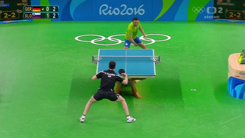 XXXI. letní olympijské hry 2016 Rio de Janeiro - Stolní tenis