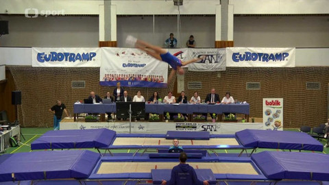 Sport v regionech - ČP ve skocích na trampolíně, Odolena Voda