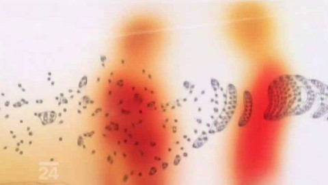 Adresa: střední Evropa - 27. prosince 2008