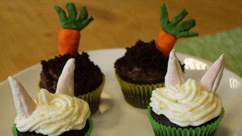 Déčko dílna - Velikonoční minidortík