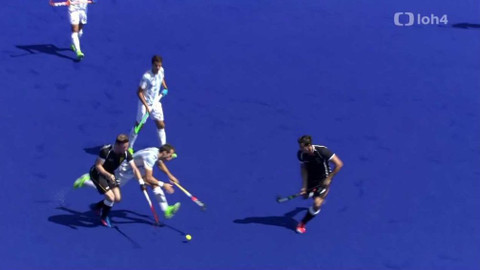 XXXI. letní olympijské hry 2016 Rio de Janeiro - Pozemní hokej: Argentina - Německo (muži)
