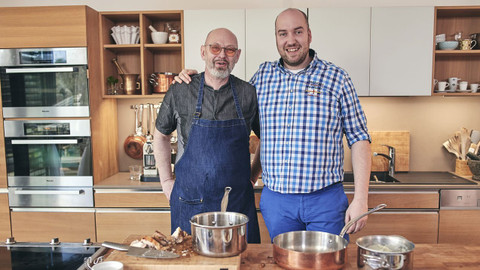 Kluci v akci - Legendy české kuchyně: Radek Příhonský