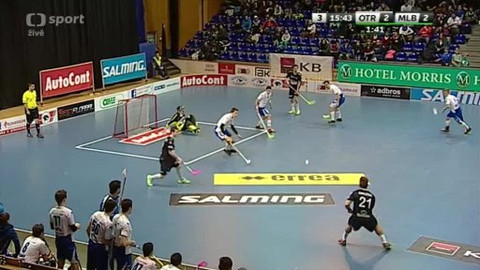 Florbal - Panthers Otrokovice - BILLY BOY Mladá Boleslav