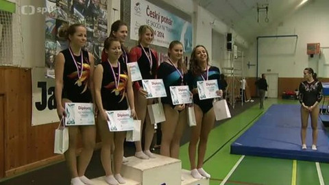 Trampolíny - Skoky na trampolíně: Český pohár 2014