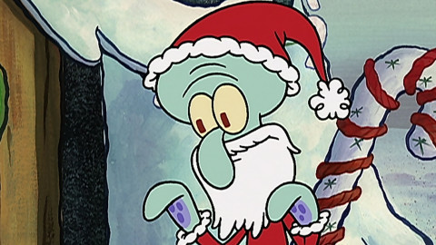 SpongeBob v kalhotách - Vánoční speciál