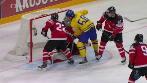 MS v ledním hokeji 2015 Česko - Švédsko - Kanada