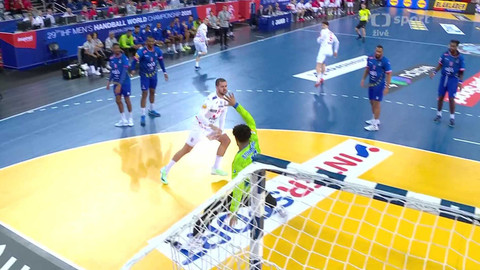 MS v házené mužů 2025 - Kapverdy - Chorvatsko