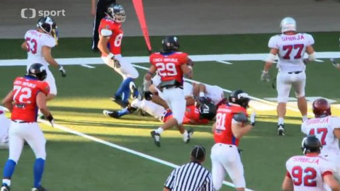 Touchdown - 13. září 2013