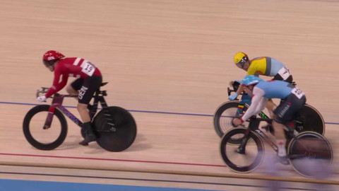 XXXIII. letní olympijské hry 2024 Paříž - Dráhová cyklistika