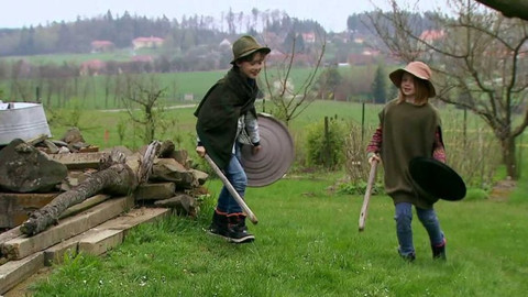 S Hubertem do lesa - Černý rytíř