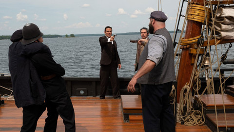 Případy detektiva Murdocha - 10/18 Piráti Velkých jezer