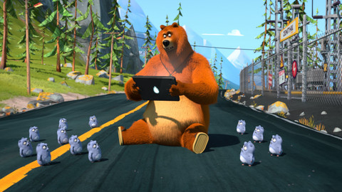 Méďa a lumíci - Mobilní aplikace