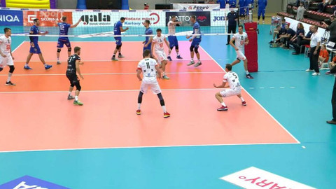 ČEZ Extraliga muži - ČEZ Karlovarsko - Kladno volejbal cz