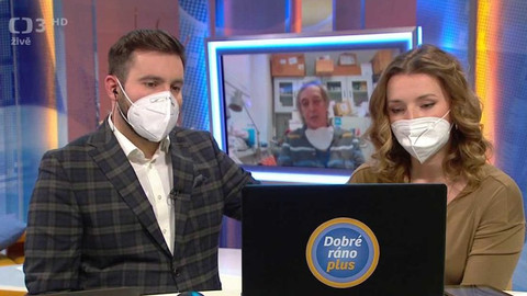 Dobré ráno - 22. února 2021