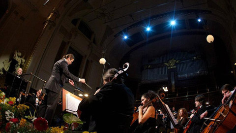 Vánoční koncert Českého národního symfonického orchestru