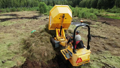 Nedej se! - Vzhůru na rašelinu!