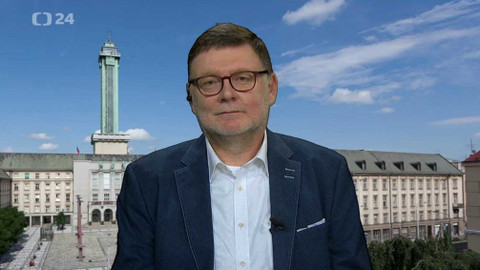 Interview ČT24 - 3. srpna 2017