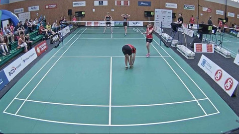 Badminton - Sokol Radotín Meteor Praha - BK 1973 DELTACAR Benátky n. J.