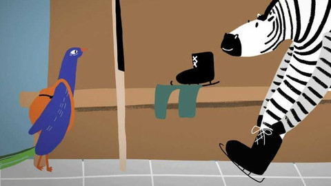 Sportovní pohádky - 6. Jak se páv na ledě naparoval