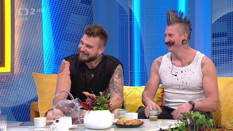 Dobré ráno - 21. října