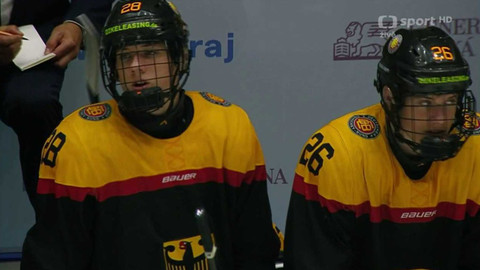 Hlinka Gretzky Cup - Česko - Německo