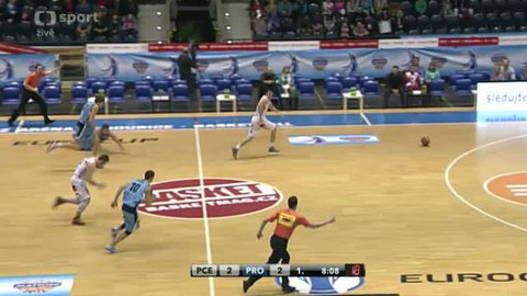 Basketbal - BK JIP Pardubice - BK Prostějov