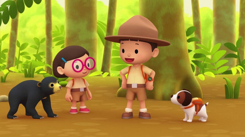 Leo, strážce přírody - Medvěd malajský