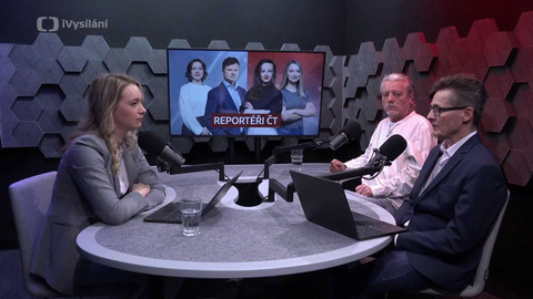 Reportéři ČT - 17. března