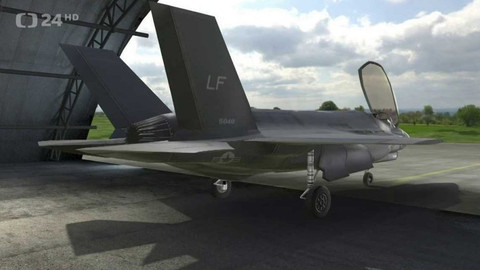 90’ ČT24 - Podepsáno – Česko kupuje pro armádu letouny F-35