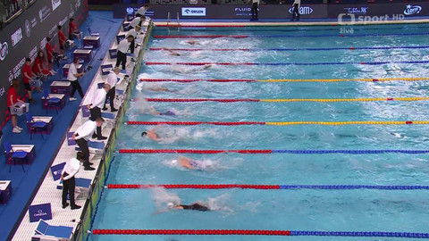 ME v plavání 2025 Polsko - ME 25 m Polsko