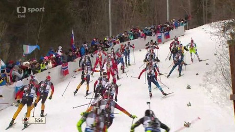 Světový pohár v biatlonu - Chanty-Mansijsk (Rusko)
