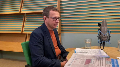 Background ČT24 - Jaroslav Mašek