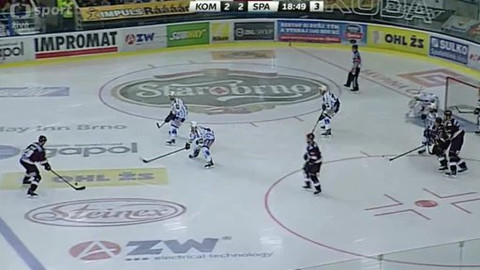 Buly hokej - HC Kometa Brno - HC Sparta Praha