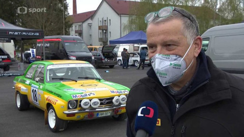 Svět motorů - Za oponou rallye Šumava