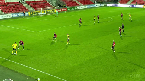 Chance Národní Liga - MFK Chrudim - FC Silon Táborsko