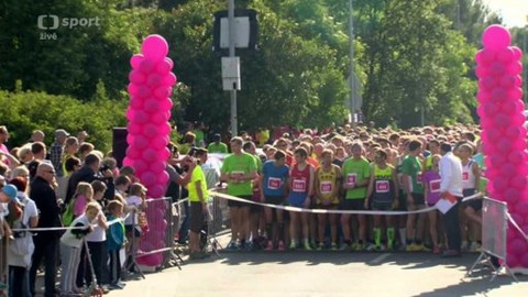 Sportovní běh a chůze - Olympijský běh 2015