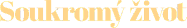 Soukromý život