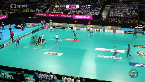MS ve florbalu 2015 Finsko - Finsko - Švédsko