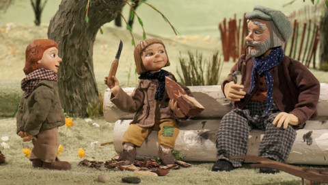 Chaloupka na vršku - Jak se lodičky z kůry potopily