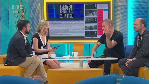 Dobré ráno - 5. května 2017