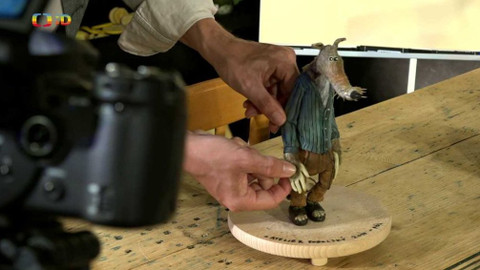 Animační školička - 2/10 Jak se vyrábí loutka?