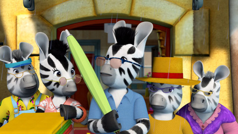 Zou - Zou a deštivý den