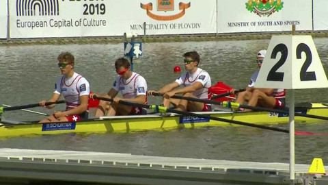 MS ve veslování 2018 Bulharsko - MS 2018 Bulharsko