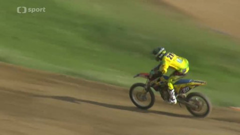 Motocyklové závody - MM ČR v motokrosu 2014 Dlouhá Loučka