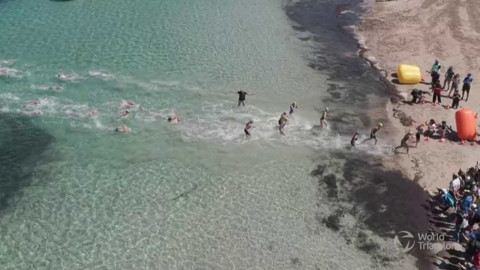 World Triathlon Championship Series - WTCS Itálie