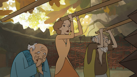 Tobiáš Lolness - Velká díra - první část