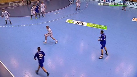 Házená - HK A.S.A. Město Lovosice - TJ Cement Hranice