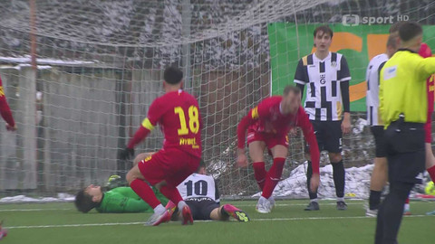 Zimní Tipsport liga - MFK Chrudim - FC Hradec Králové