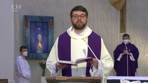 Bohoslužby v České televizi - Mše svatá 2. neděle postní