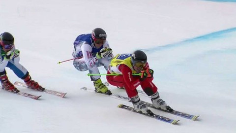 MS v akrobatickém lyžování a snowboardingu 2015 Rakousko - Skikros: muži a ženy